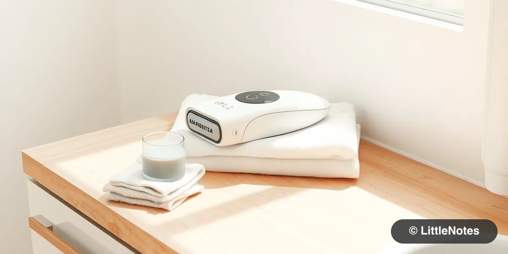 When is at-home IPL hair removal safe postpartum?