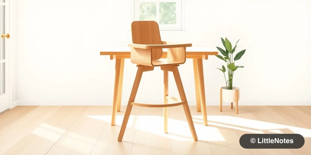Invest in adjustable high chairs