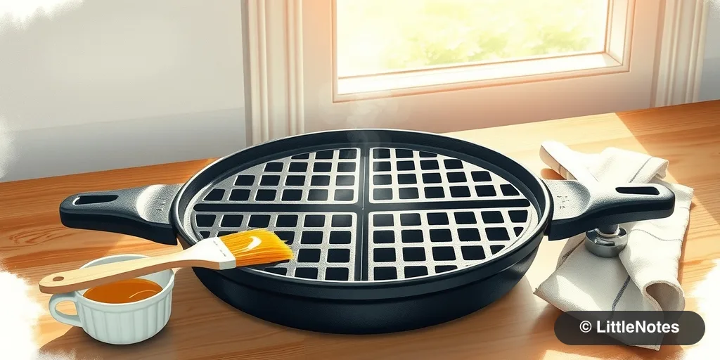 Maintain non-stick waffle makers