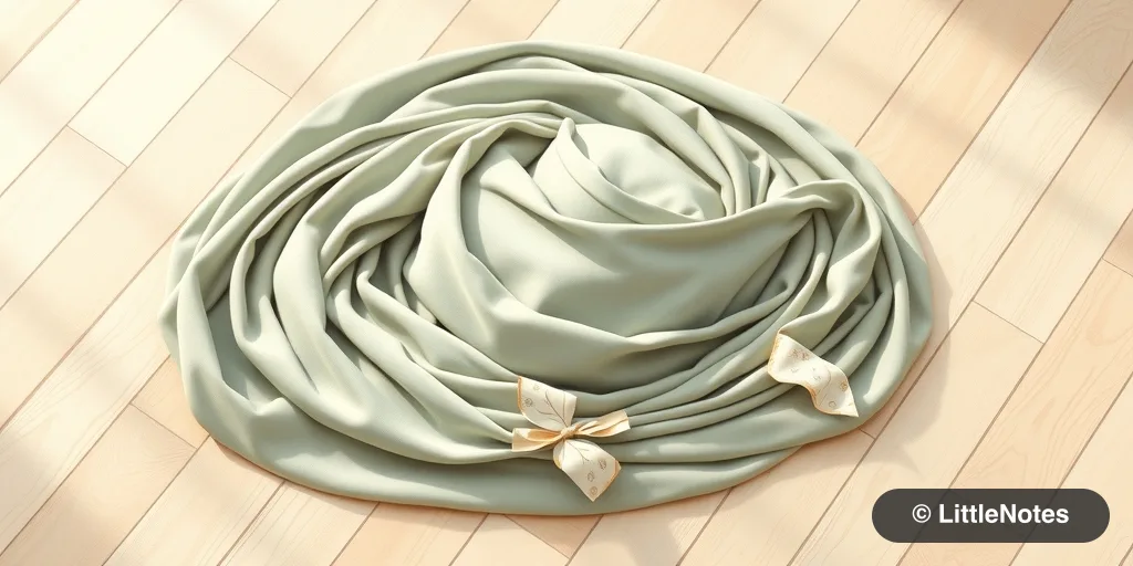 Use wraps for newborn babywearing