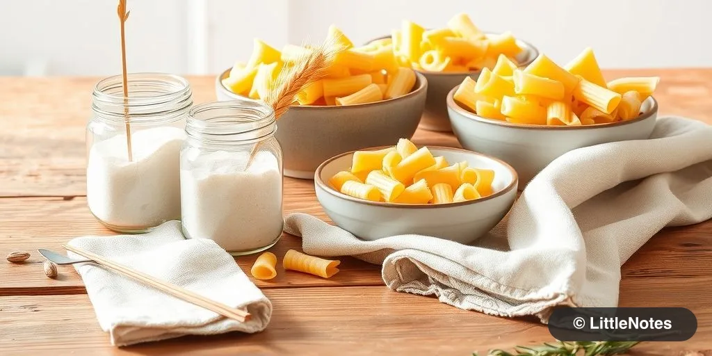 Illustration for Choosing Pasta for Toddlers: What to Look For