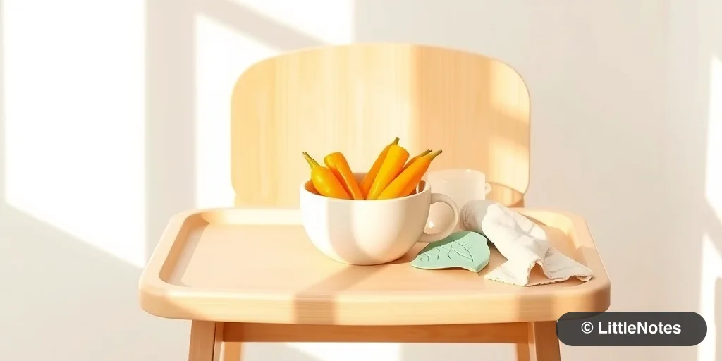 Starting Solids: A Guide to Teethers, High Chairs, and Water