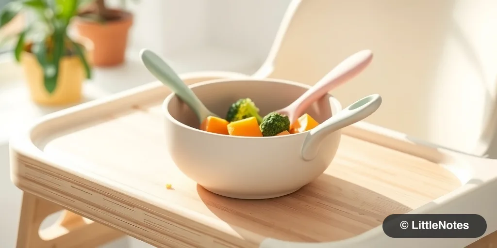 Choosing and Using Self-Feeding Utensils