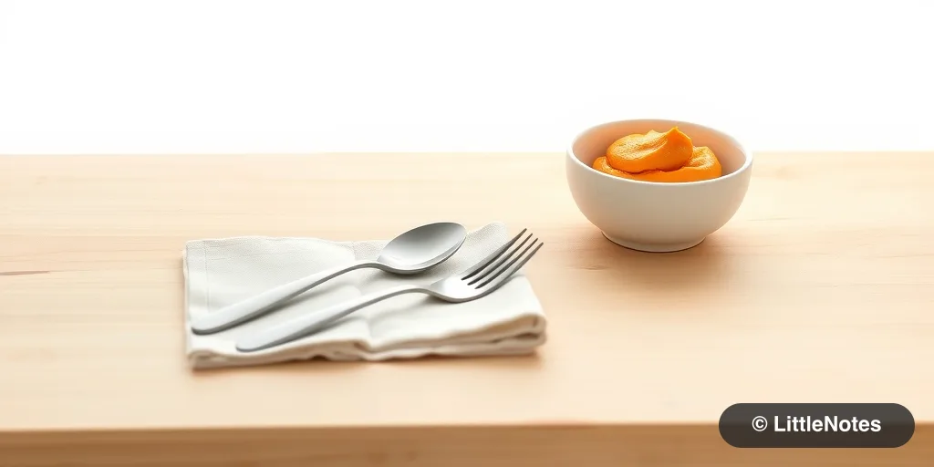 Choose stainless steel for baby utensils