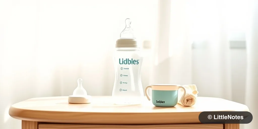 Illustration for Navigating the 4-Month Bottle Refusal Phase