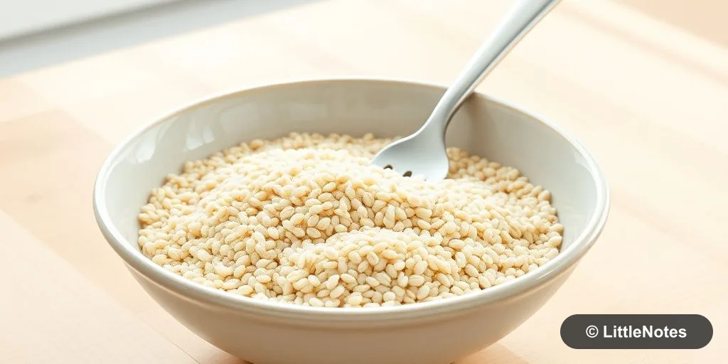 Avoid stirring quinoa while cooking