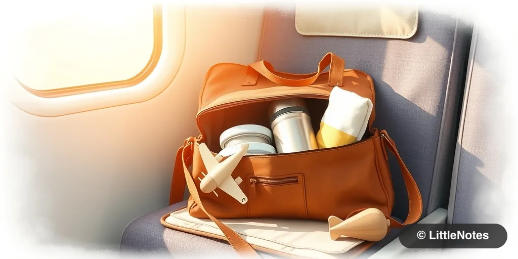 Illustration for The Art of Traveling with Toddlers: Food and Comfort Strategies