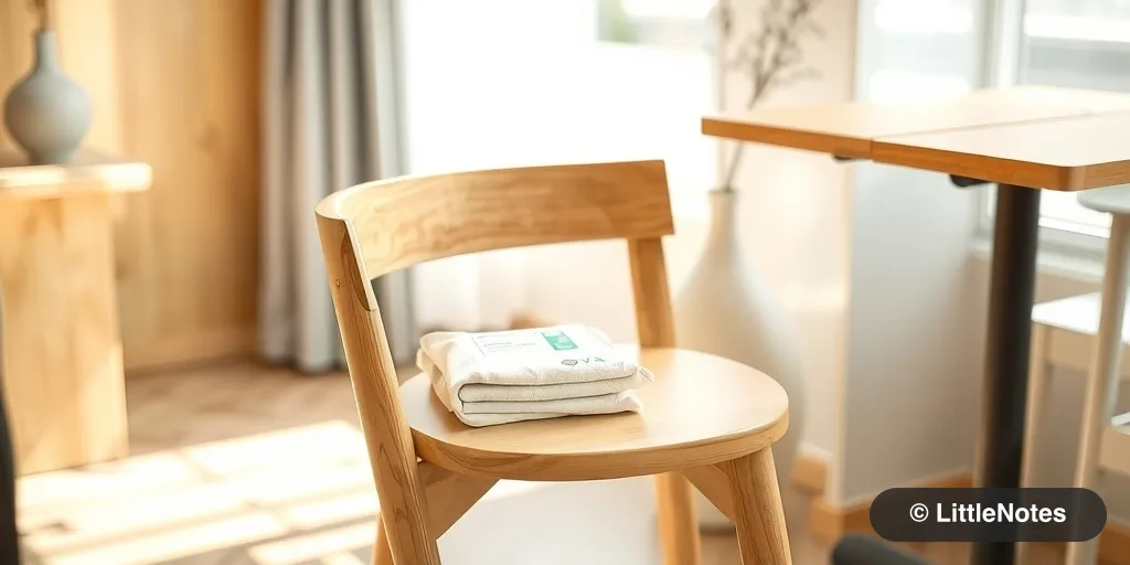 Clean restaurant high chairs safely