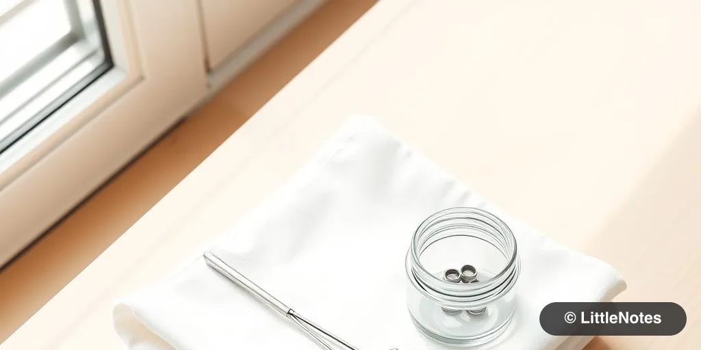 Choose manual methods for ear piercing