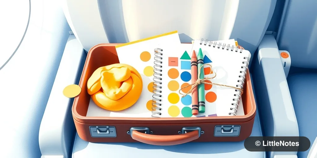 Pack portable travel toys