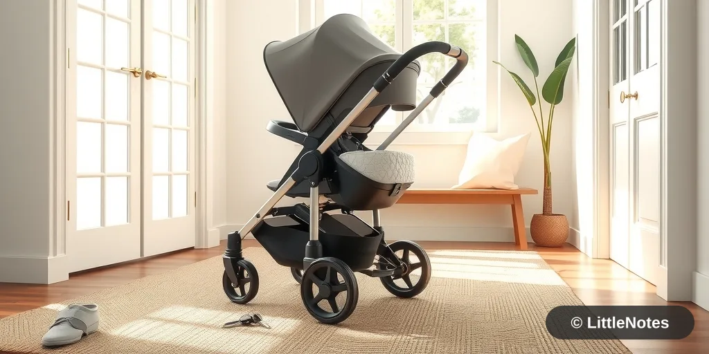 Prioritize one-click folding for strollers