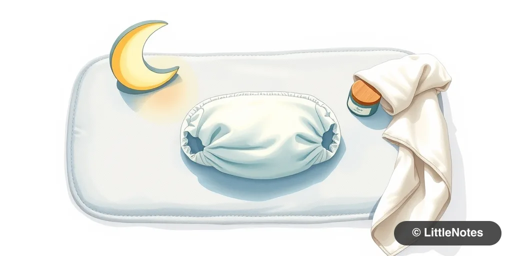 Illustration for Choosing the Right Nighttime Diaper: Tips for Heavy Wetters