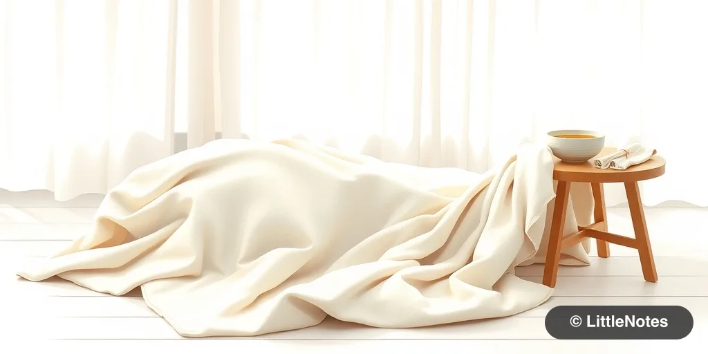 Illustration for Supporting Your Little One Through Illness: Tips for Comfort and Nutrition