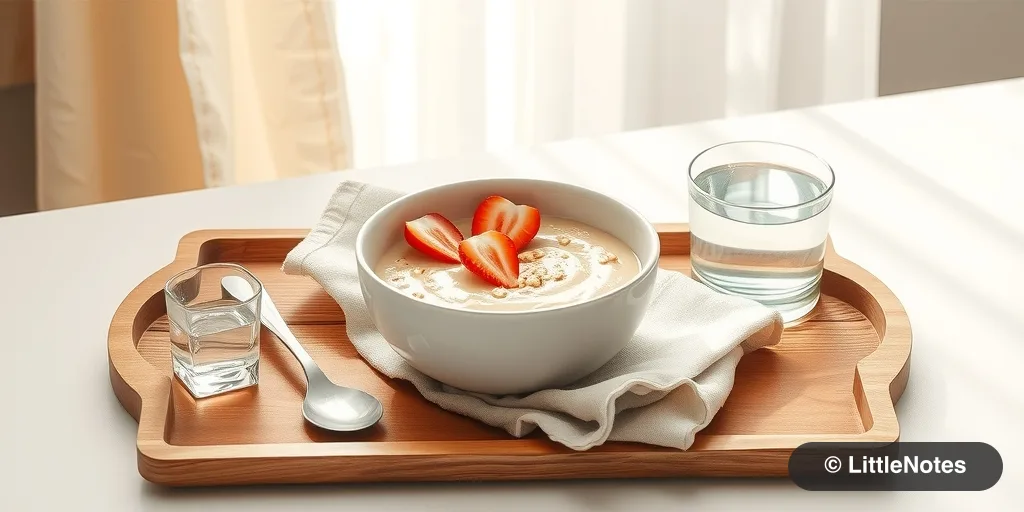 Illustration for Supporting Your Little One Through Illness: Tips for Comfort and Nutrition