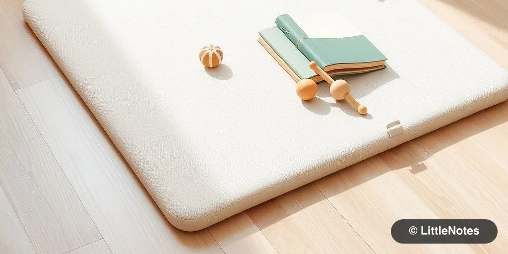Use firm mats for tummy time