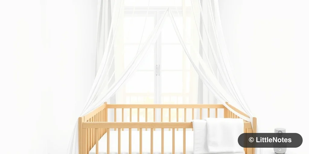 Illustration for Tips for Keeping Mosquitoes Away from Your Baby