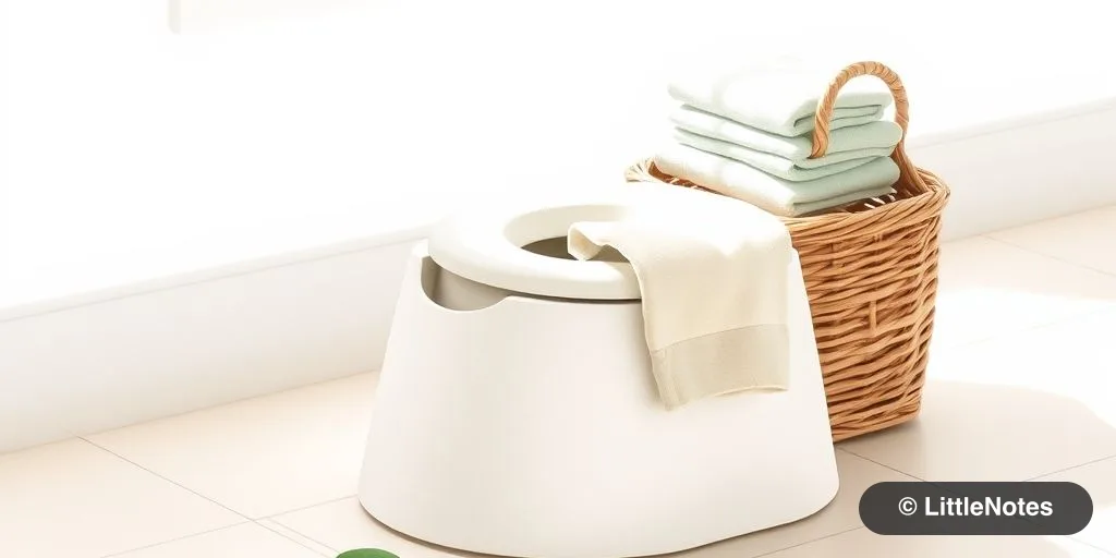 Potty Training: Getting Started with Confidence
