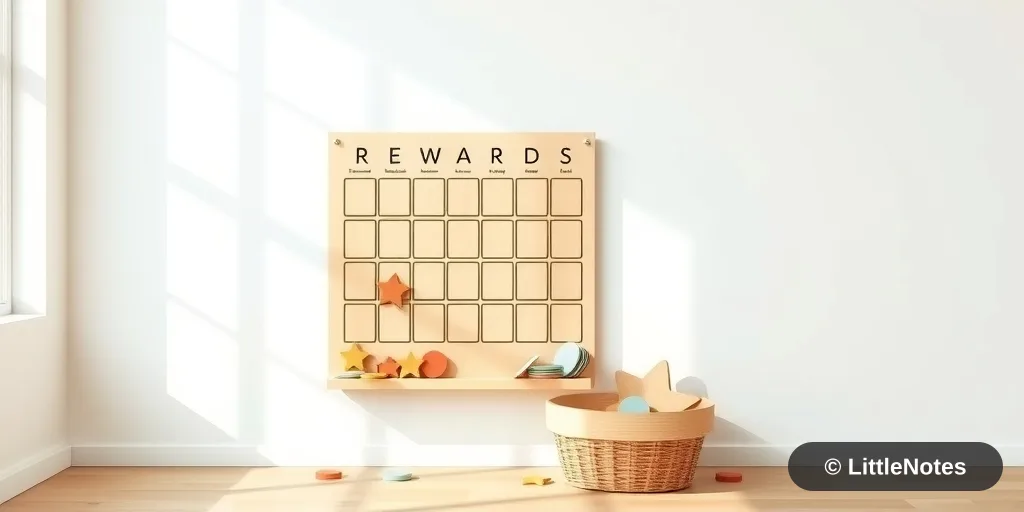 Reward Charts for Toddlers: When They Help and When They Backfire