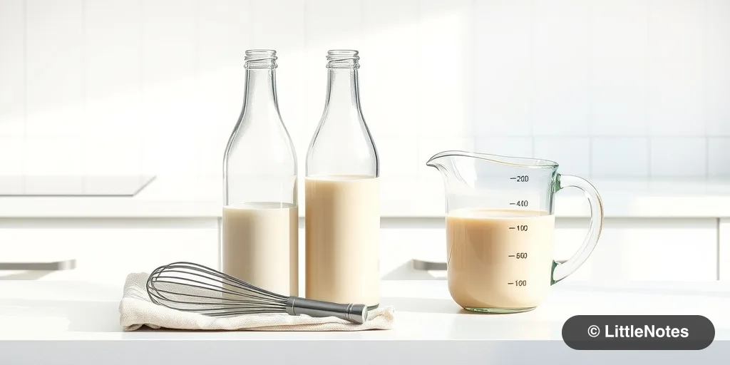 Illustration for Switching Formula Brands for Your Toddler: Direct Swap vs. Gradual Transition