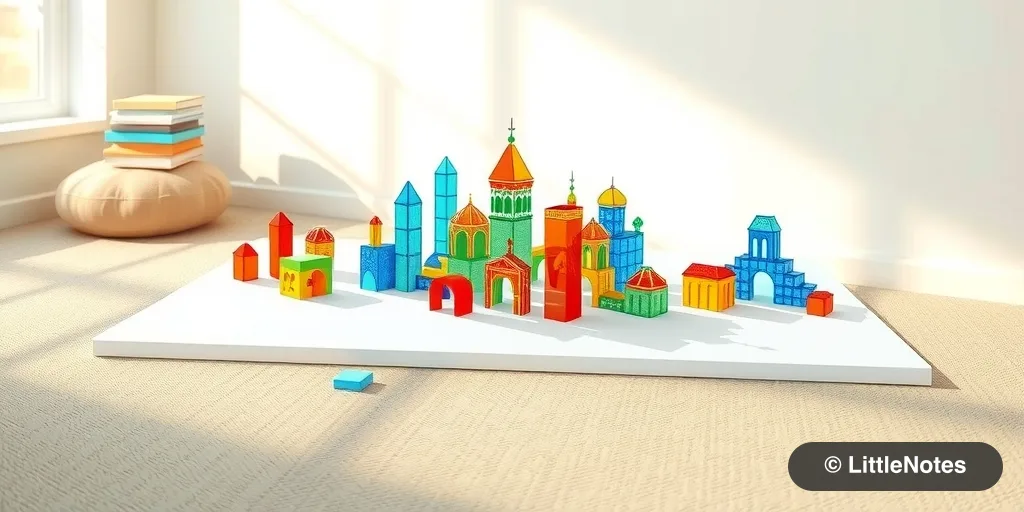 Creative Ways to Use Magnetic Tiles