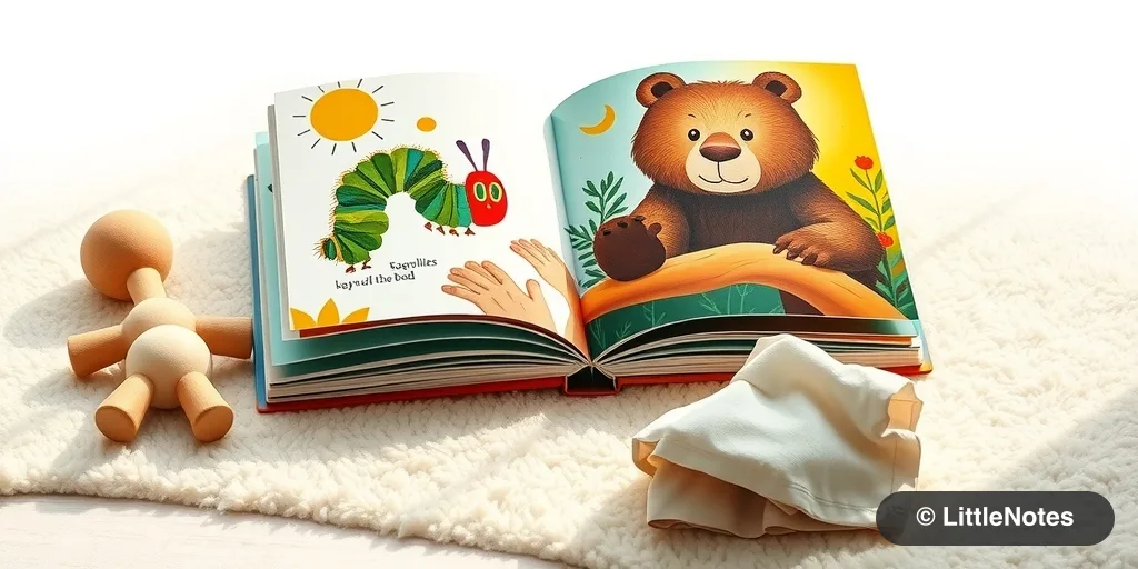 What are some engaging books for a 5-month-old?