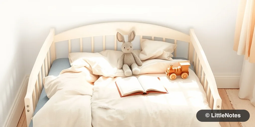 Illustration for Navigating the Nap Transition: What to Expect