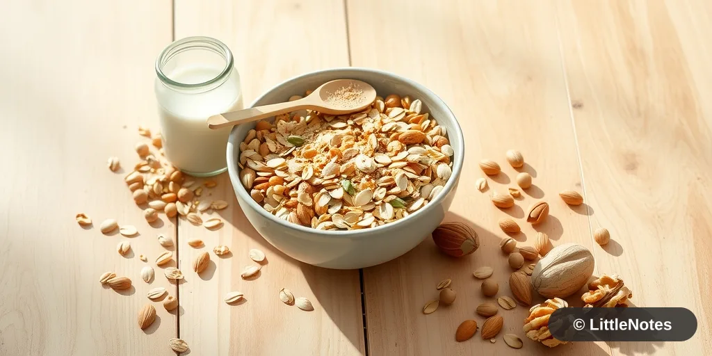 Illustration for Finding Balance: Caffeine and Nutrition for Breastfeeding Parents
