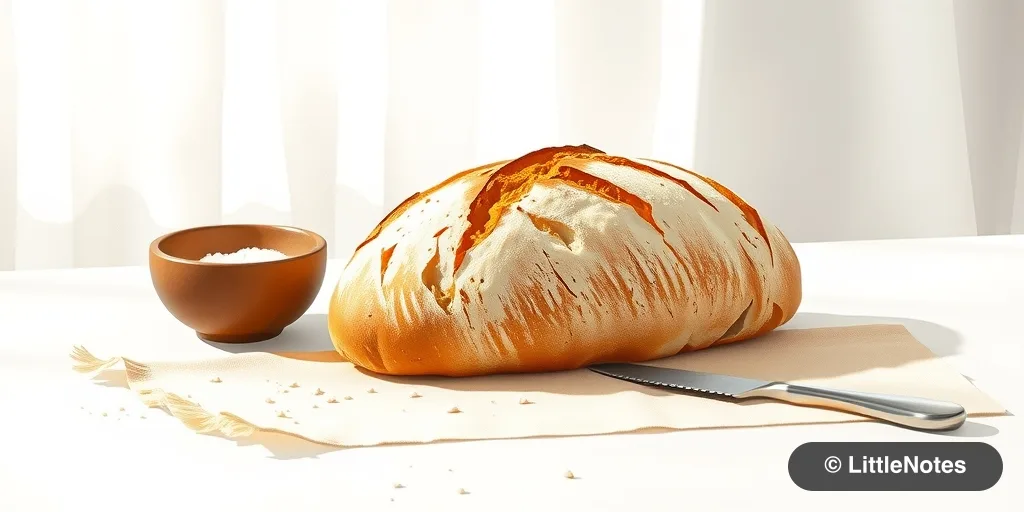 Use sourdough for teething