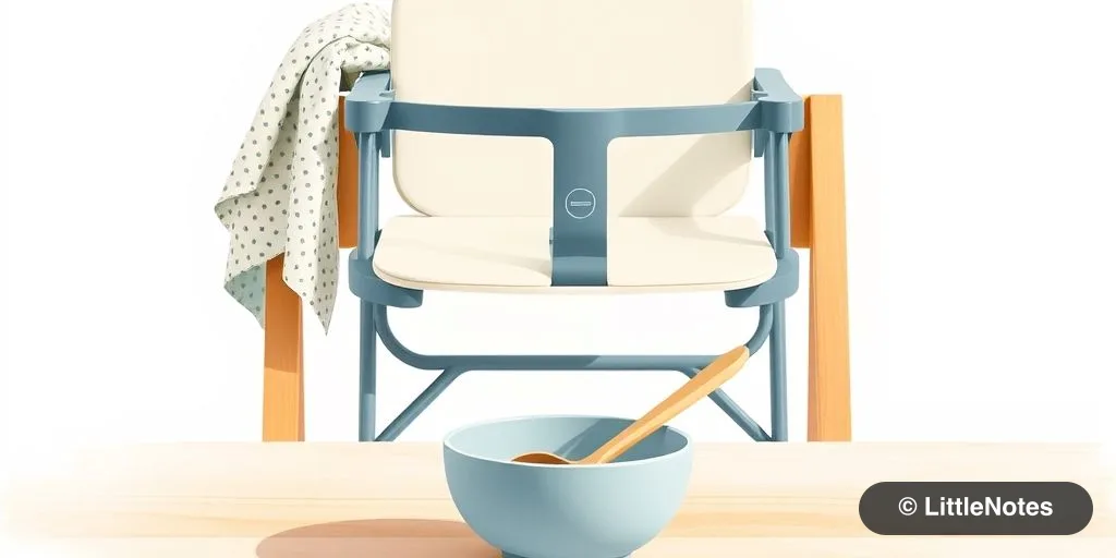 Choose travel-friendly booster chairs