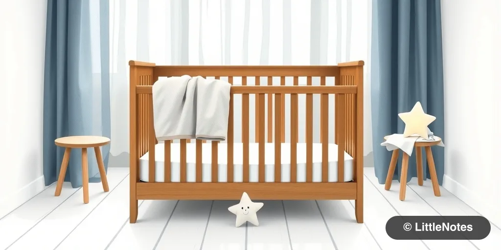 Illustration for Navigating the 8-10 Month Sleep Regression