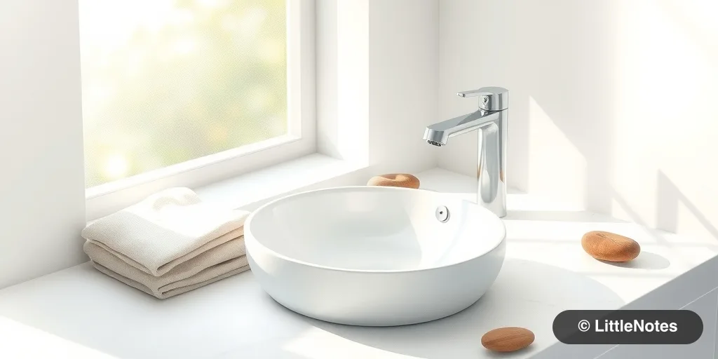 Rinse baby’s bottom to simplify cleaning
