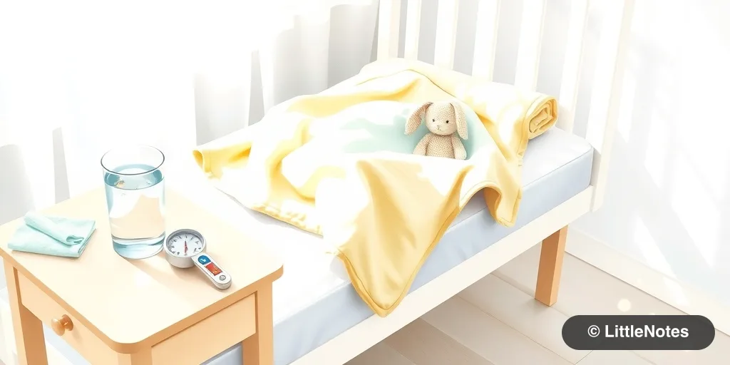 Illustration for Understanding Fever After the MMR Vaccine: What Parents Need to Know