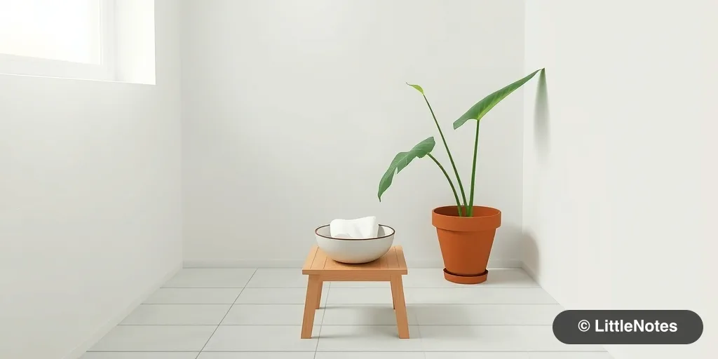 Clear baby congestion with steam