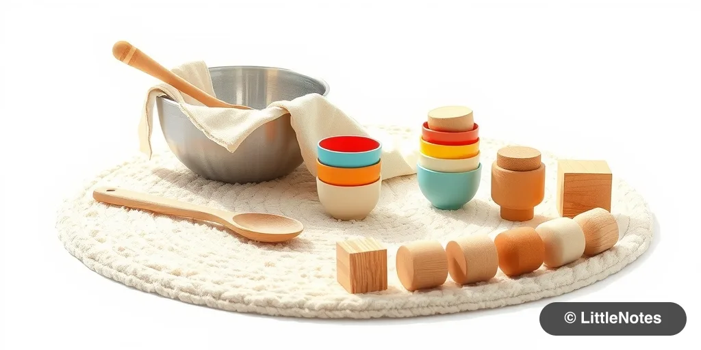 Illustration for Let Them Explore: The Art of Non-Structured Play