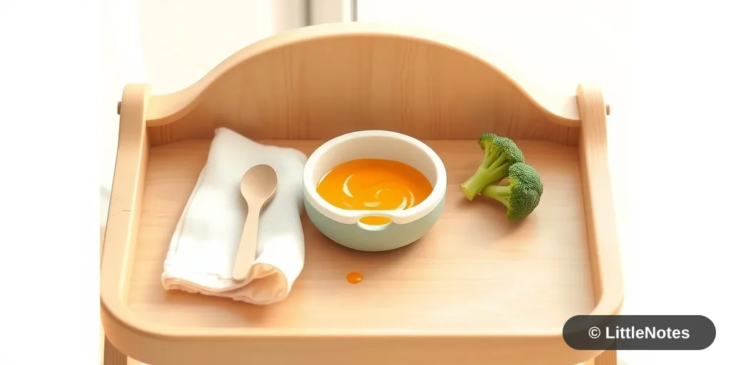 Starting Solids: A Gentle Guide to Meal Frequency and Routine