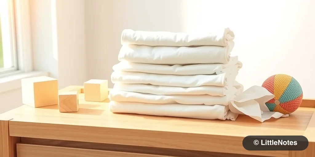 Choose durable diapers for active toddlers