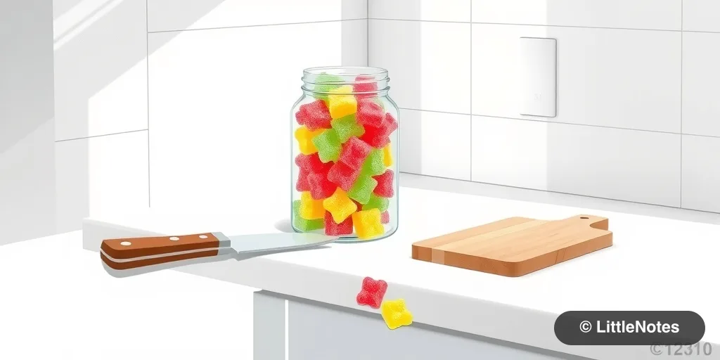 Avoid multivitamin gummies for infants