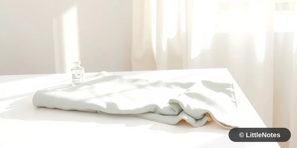 Illustration for Supporting Your Baby Through Gas and Fussiness