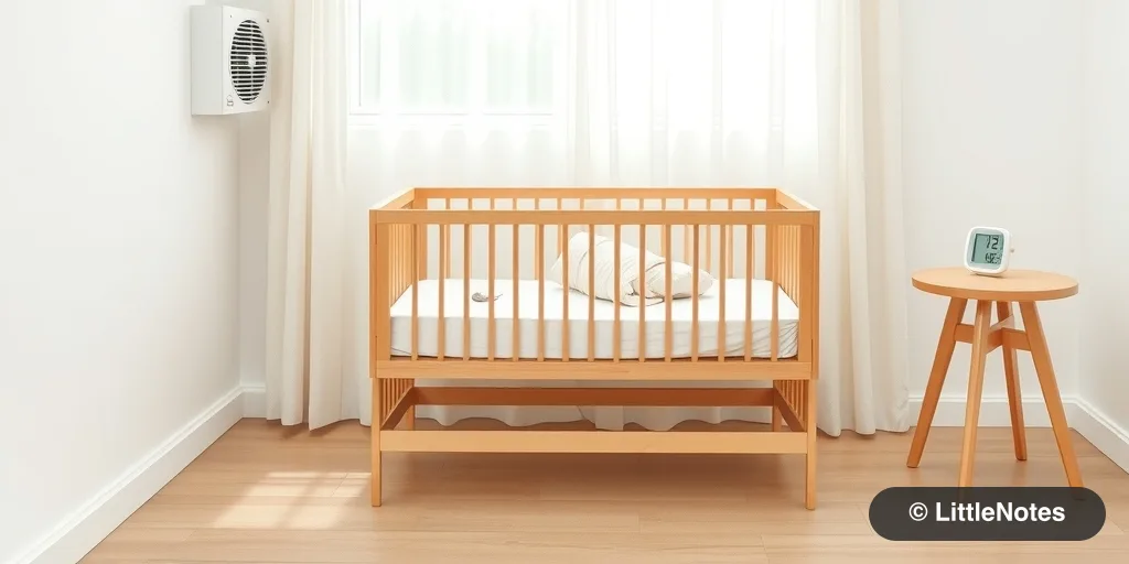 Maintain safe indoor sleeping temperatures