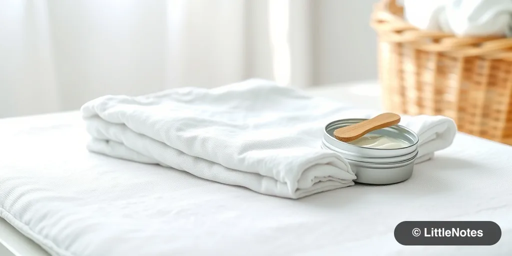 How should I handle my baby’s diaper rash?