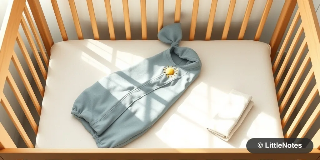 How do I keep my baby warm without blankets in the crib?
