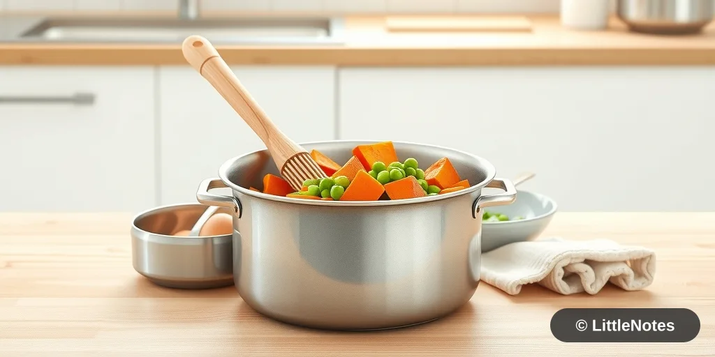 Choosing Safe, Long-Lasting Cookware for Your Baby’s Food