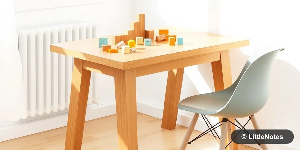 Wooden vs. Plastic Table and Chair Sets for Toddlers