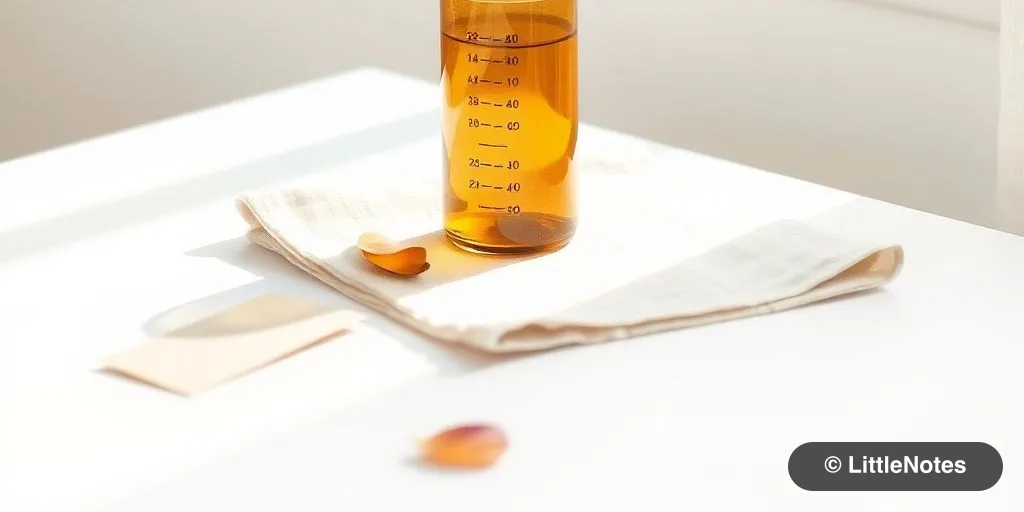 Consult pediatrician regarding deworming