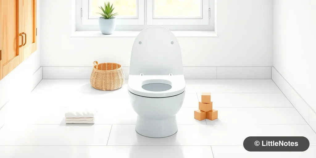 Illustration for The Art of Potty Training: Building Associations for Success