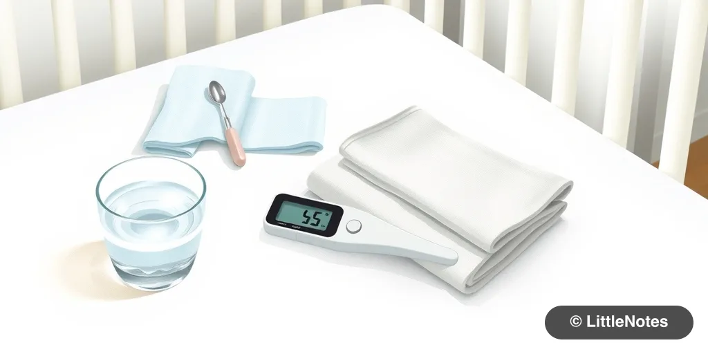 Illustration for Navigating the 3-Month Fever: What to Do and When to Worry
