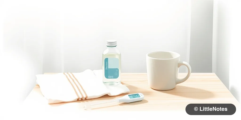 Illustration for Navigating the 3-Month Fever: What to Do and When to Worry