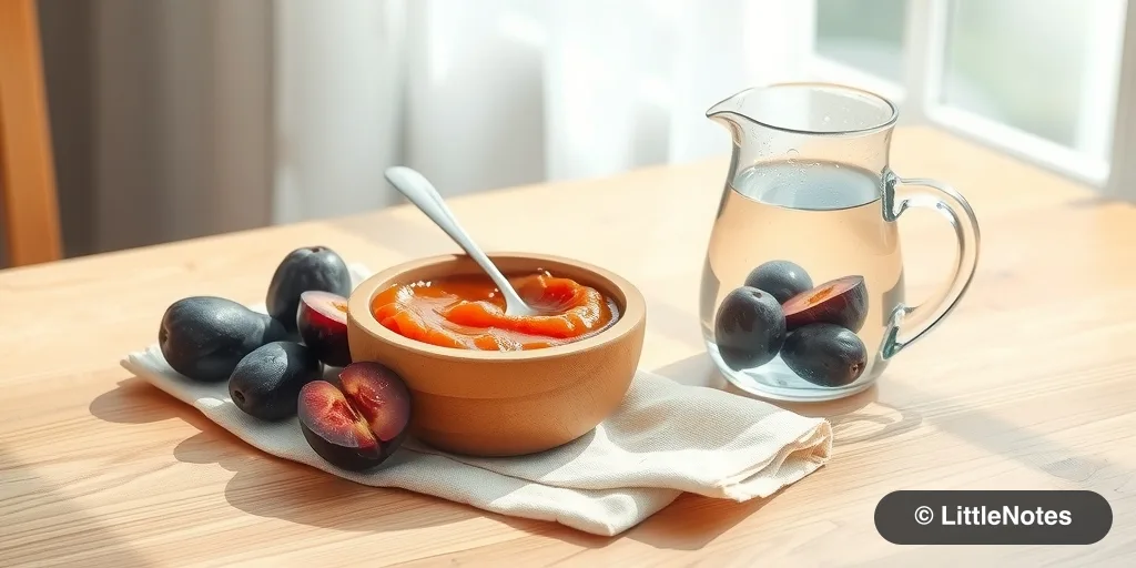 Illustration for Navigating Early Constipation and Digestive Health