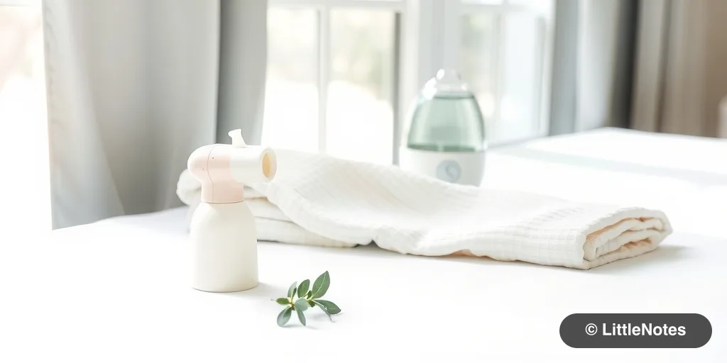 Baby's Runny Nose: Gentle Relief Tips