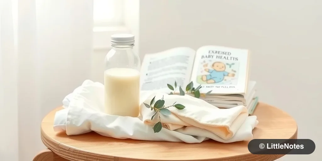 Expect varying poop colors in breastfed babies
